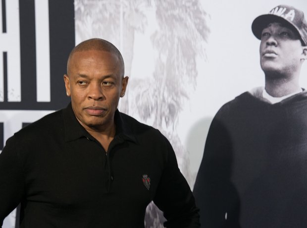 Dr Dre Straight Outta Compton Premiere