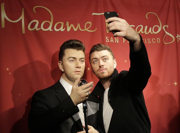 Sam Smith Waxwork