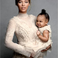 Image 7: Beyonce standing with Blue Ivy