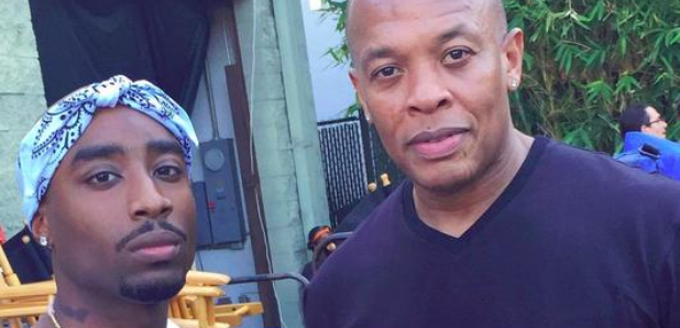 Dr Dre and Tupac Actor Marc Rose