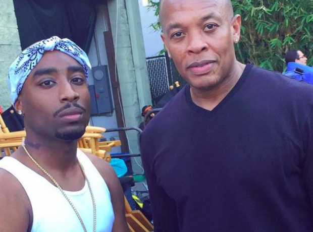 Dr Dre and Tupac Actor Marc Rose
