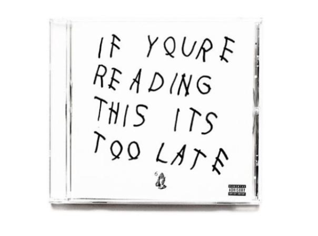 Drake album If You're Reading This Its Too Late