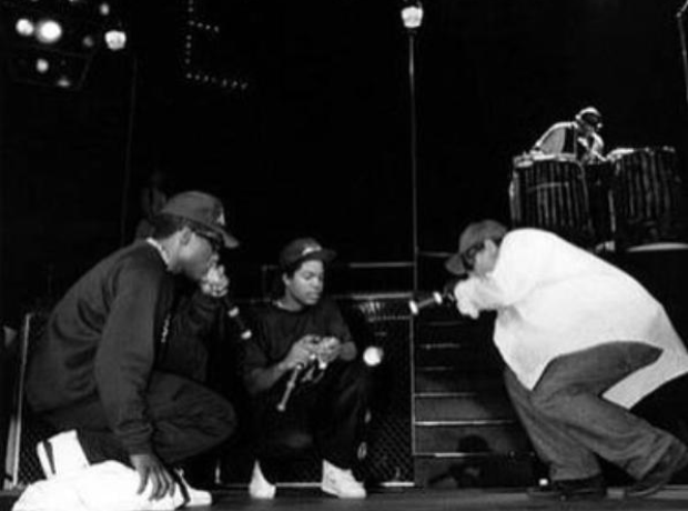 NWA on stage