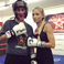 Image 4: Pia Mia in boxing ring