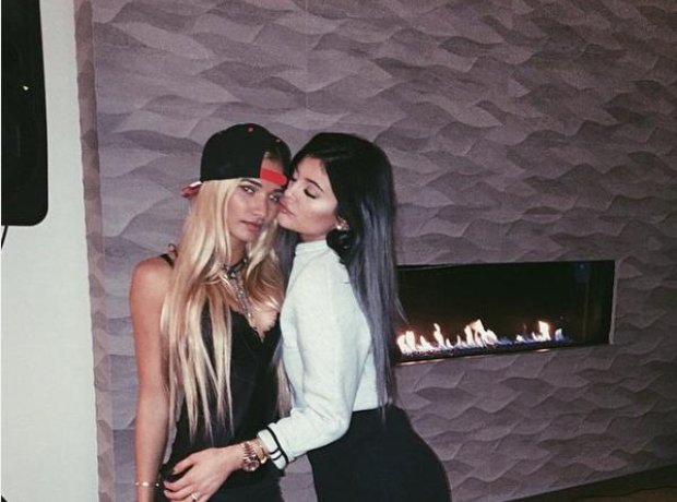 Pia Mia and Kylie Jenner