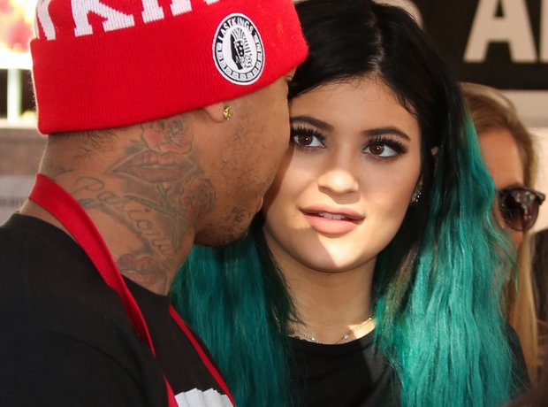 Kylie Jenner Age When She Dated Tyga - Famous Person