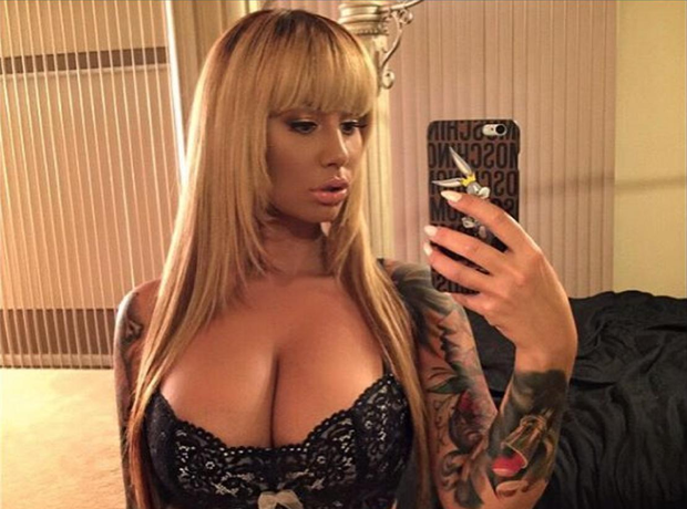 Amber Rose Selfie Wig