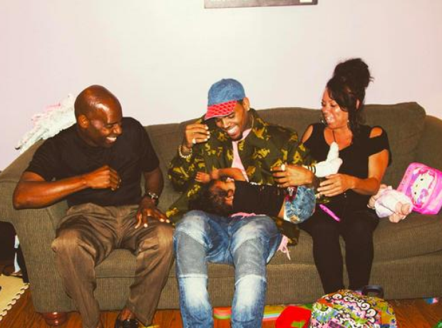 Chris Brown and Royalty