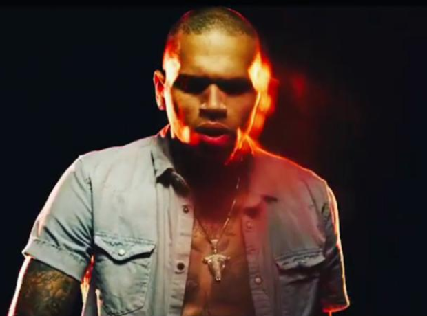 Chris Brown's Liquor video.