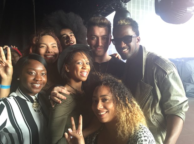 Music Potential Backstage with Sam Smith