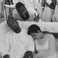 Image 5: Kanye West and Kris Jenner asleep