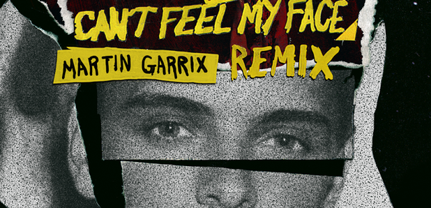 Martin Garrix - 'Can't Feel My Face (Remix)' artwo