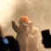 Image 4: Rihanna and Kanye West perform on stage