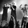 Image 4:  J. Cole Jay Z Big Sean on stage