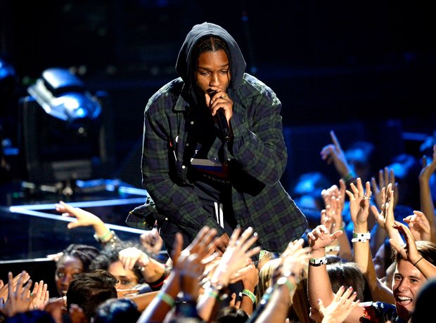 A$AP Rocky at the MTV VMAs 2015 