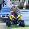 Image 1: Chris Brown filming music video