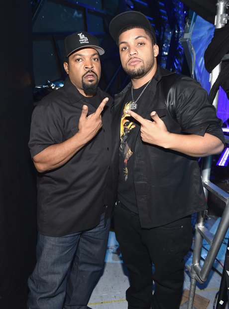 Ice Cube and actor O'Shea Jackson Jr. MTV VMA's 20