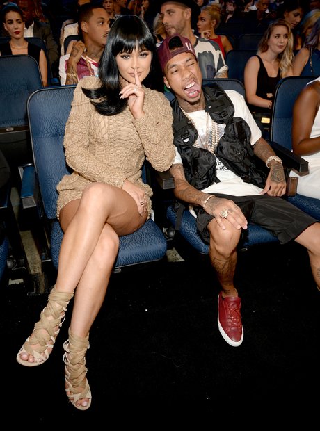 Kylie Jenner and Tyga MTV VMA's 2015