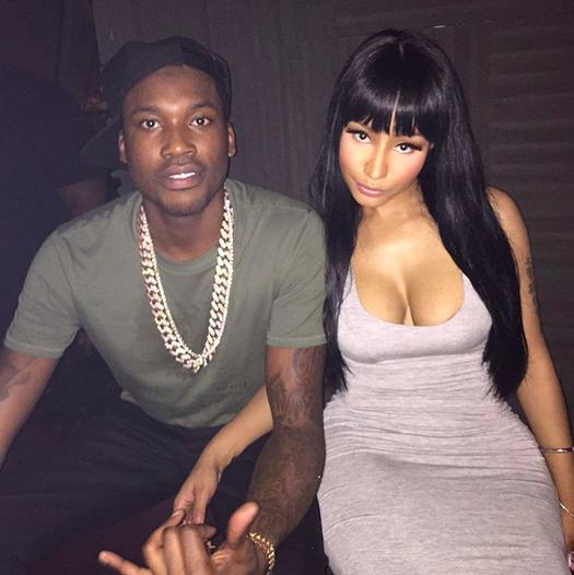 Nicki Minaj Meek Mill