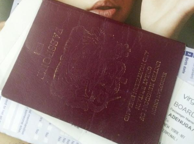 Skepta British Passport