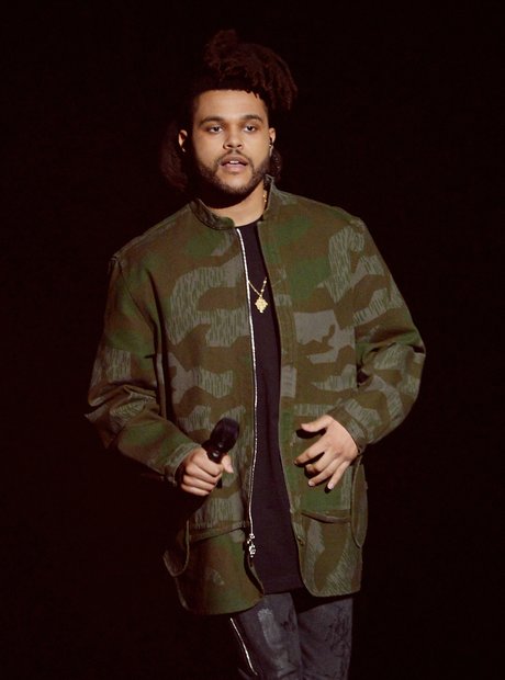 The Weeknd MTV VMAs 2015 