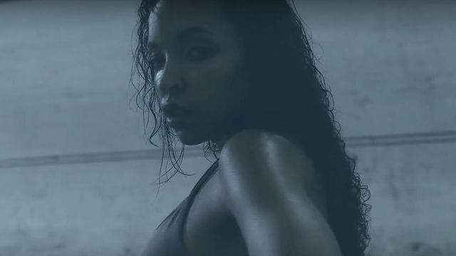 Tinashe in Bet music video