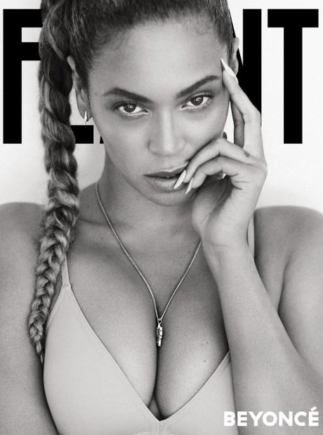 Beyonce Flaunt Cover