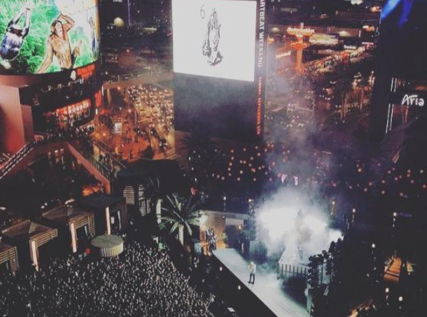 Drake Las Vegas