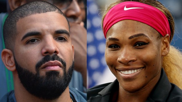 Drake Serena Williams