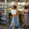 Image 8: Rihanna with CD in her hand