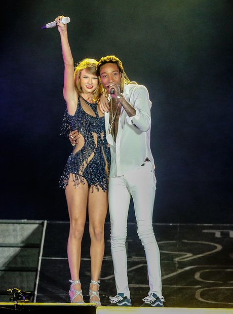 Taylor Swift and Wiz Khalifa