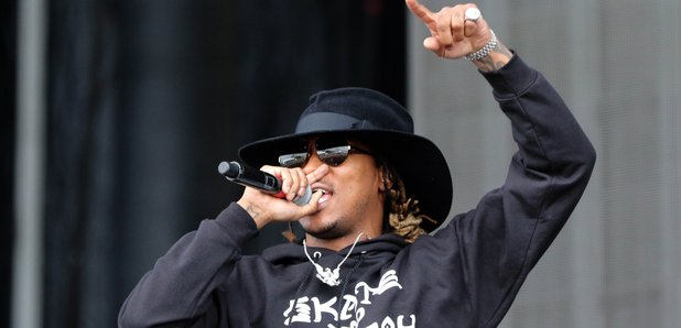 Future Performing On Stage