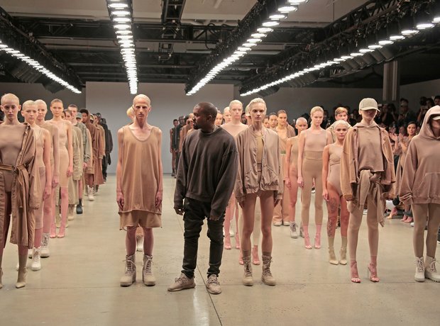 Kanye West New York Fashion Week 2015