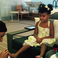 Image 10: Blue Ivy getting a manicure 