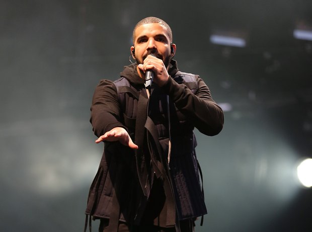 Drake on stage