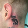 Image 3: Drake Ear Tattoo 