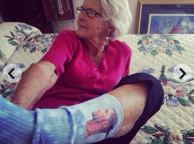 Drake Grandmother Socks