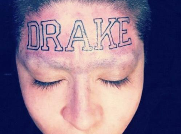 Drake Head Tattoo