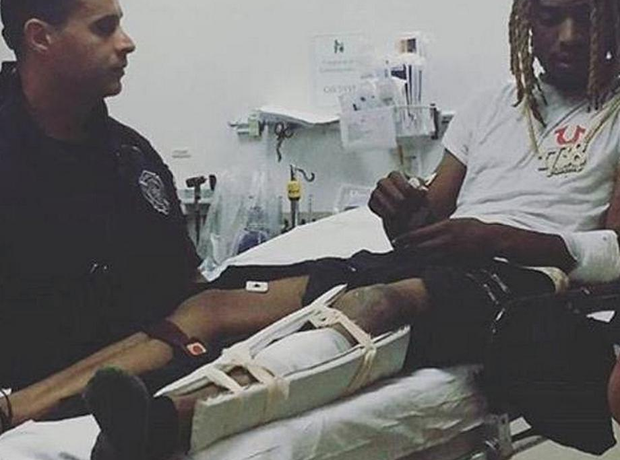 Fetty Wap Hospital