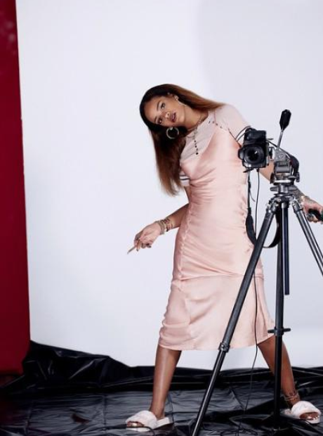 Rihanna Fadar shoot 