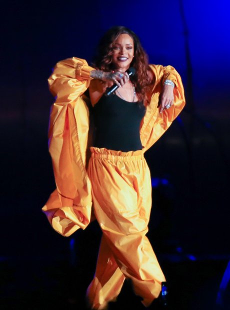 Rihanna Rock In Rio Festival 