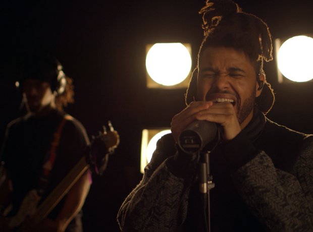 The Weeknd Live Session