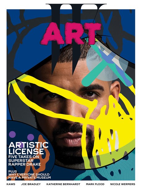 Drake W Art Cover Magazine