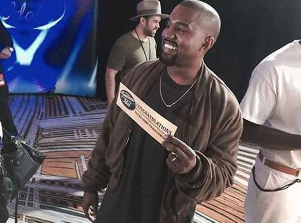 Kanye West American Idol 