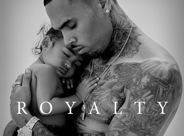 Chris Brown Royalty Album Artwork