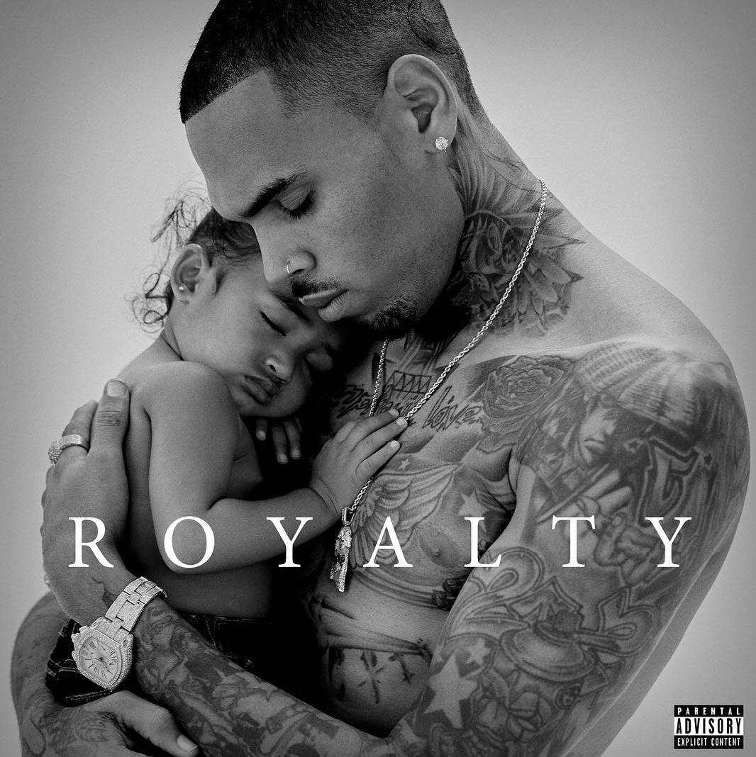 Chris Brown Royalty Album Artwork