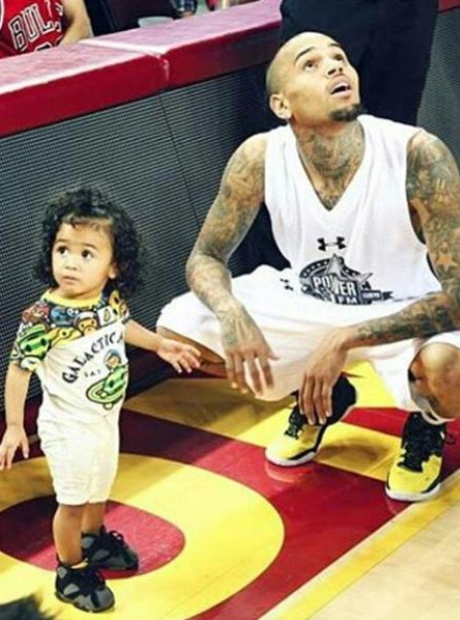 Chris Brown Royalty
