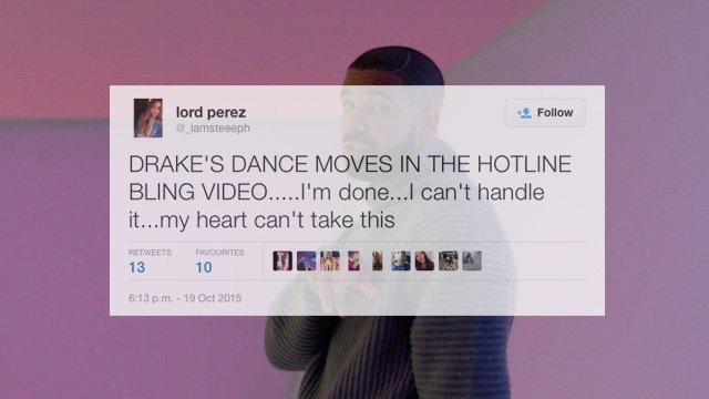 Drake Hotline Bling