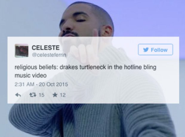 Drake Hotline Bling 