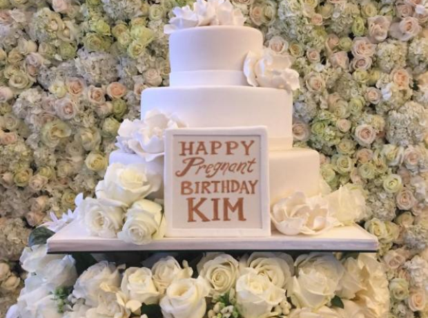 Kanye West Cake